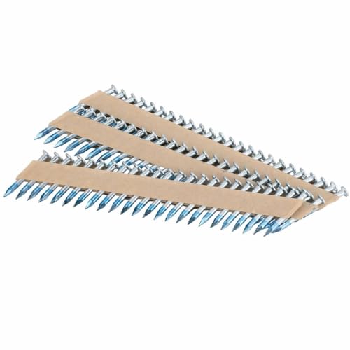 Image of Tandefio 25 Pcs Joist Hanger Nails Framing Nails Box, 1-1 /2 x 0.131 Inch