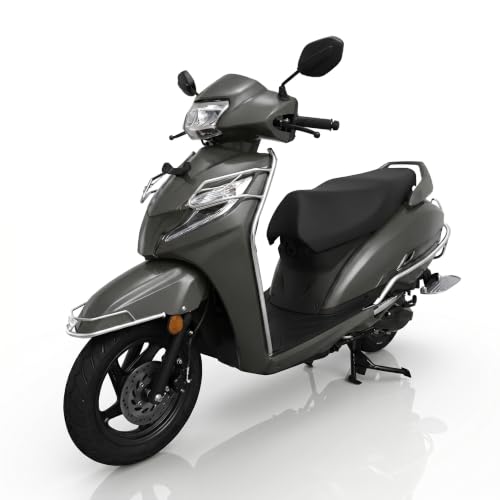 Image of Paragon Accessories's Full accessories kit Suitable for Honda Activa 125 Next Gen | Stainless Steel