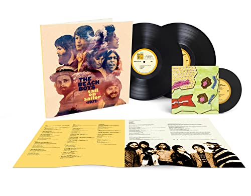 Album Art for Sail On Sailor - 1972 [2 LP/7" EP] by The Beach Boys