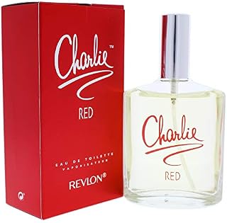 Revlon Charlie Eau De Toilette Spray for Women, Red, 3.4 Ounce