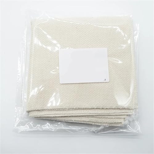Toile punch needle souple en coton pour broderie précise et loisirs