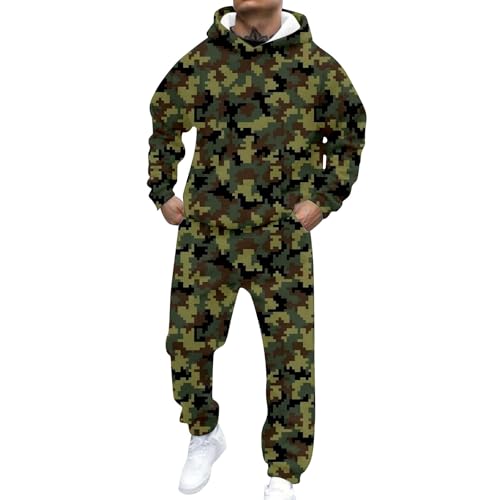 Ensemble homme imprimé idéal pour les activités de plein air