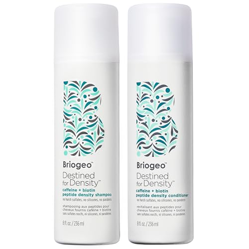 Briogeo Destined for Density Shampoo and Conditioner