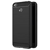 carcasa xiaomi redmi 4x Ajuste exacto: Forma ajustable a sus Xiaomi Redmi 4X con cortes de precisión para todos los botones y puertos que permiten la operación sin ningún obstáculo.