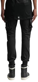 Amazon.com: Rick Owens, Men's Mastodon Cargo Jogger, 30