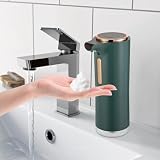 Automatischer Schaumseifenspender, Sensor, 250 ml, USB-C, Grün