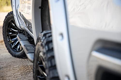 Rough Country Oval Steps For 19-22 Chevy/Gmc 1500 | 20-22 Hd | Crew Cab - 21002 #TOP4