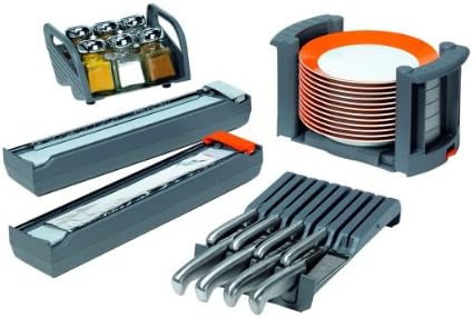 Orga-Line Kitchen Accessories 5-Piece Set