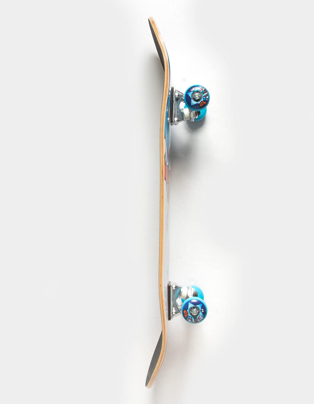 Speed Demon Characters Stars 7.25" Kids Size Komplettboard