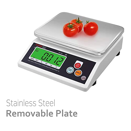 Visiontechshop VK-2D 0.1G Premium Food Kitchen Scale thumb #1