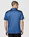 Callaway Men's Pro Spin Fine Line Short Sleeve Golf Shirt (Size X-Small-4X Big & Tall), Peacoat, X Large