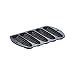 Lodge L527C3 Cast Iron Cornstick Pan, Pre-Seasoned, 5-stick