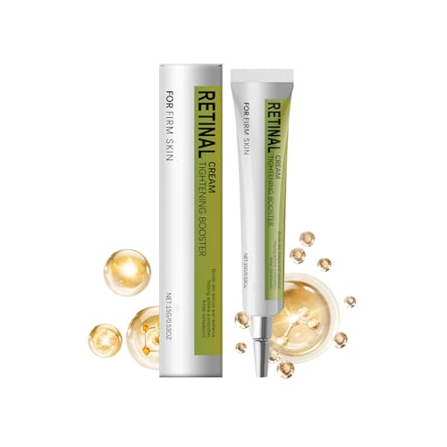 Retinal Shot Tightening Booster,Retinol Shot Tightening Serum,Hidratante Reafirmante,Retinols Puro para la Cara,Para Mujeres Todo Tipo De Piel