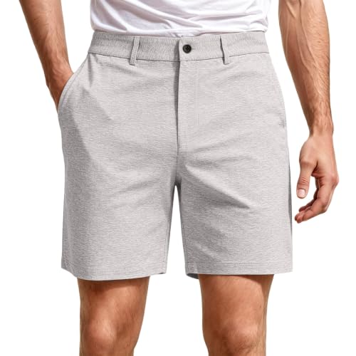 Short de golf homme anti-transpiration pour rester au sec en bermuda léger