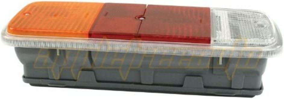 Empi 98-9453-0 Taillight Assembly 72-79 Vw Type 2 Bus Left Or Right, Ea