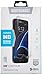 BodyGuardz - ScreenGuardz HD Contour, Premium Glass Screen Protector for Galaxy S7 Edge