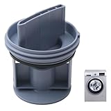 Drain Pump Fluff Filter Replacement Compatible with Bosch Washing Machines XQG90-WM12P2691W Improved Efficiency and Cleaning Fits Multiple Models for WAB2021JPL WAE20060EP WAE20167ZA WAE2032 WAE2026