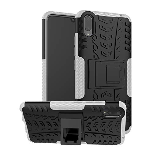 SCIMIN Shockproof Case for vivo 1804,Hybrid Case for vivo 1804,Dual Layer Protection Rugged Case Hard Shell Cover with Kickstand for vivo 1804