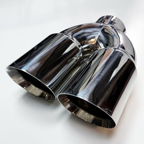 Benson Tuning Dual Walled 6" Exhaust Tips 5" Inlet |
