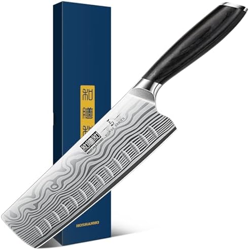 HOSHANHO Nakiri Knife - Thumbnail 2