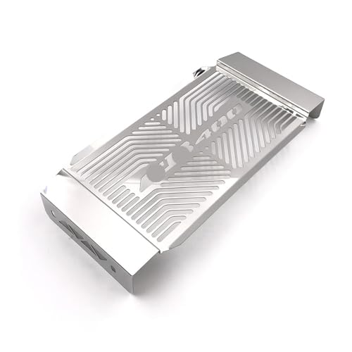 Couvercle protection calandre CB400 finition premium pour refroidissement