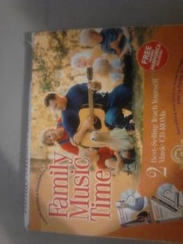 CD-ROM Family Music: Teach Yourself to Play Guitar & Harmonica, CD-ROM Book