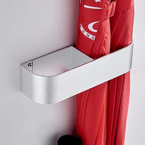 Support de rangement parapluie mural pour bureau et hôtel - 6