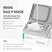 VT COSMETICS PDRN Daily Mask 30 Sheets, Vegan PDRN for Skin Restoration & Radiance, Hydrating & Moisturizing, Anti-Aging, Plumping Effect, Korean Face Mask (350g)