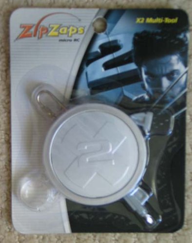 ZipZaps Micro RC X-Men X2 Multi-Tool in Gold or Silver Color