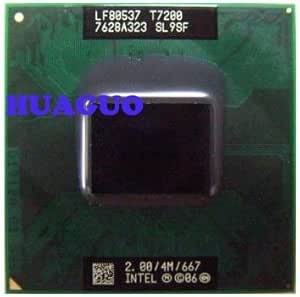 Amazon.com: Intel Core 2 Duo Mobile T7200 2.0Ghz FSB 667MHz 4MB CPU ...