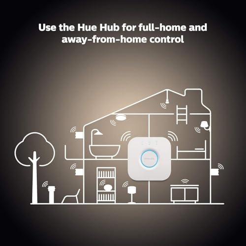 Hue Smart Bulb - White Ambiance 800