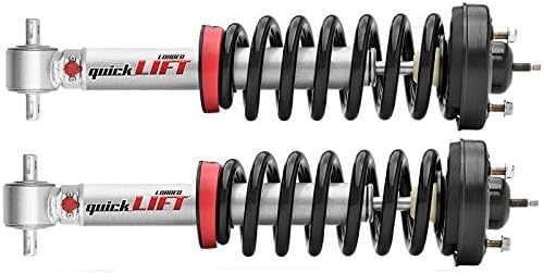 RS999945 RS999946 Set of 2 Front Leveling Suspension Kits fits 2017 2020 F150 4WD King Ranch, Lariat, Limited, Platinum, SSV, XL, XLT with 2.75" Lift | Easy Installation