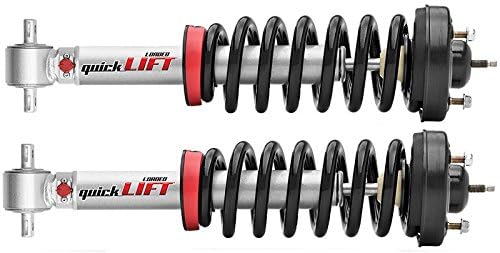 Rancho RS999945 RS999946 Set of 2 Front Leveling Suspension Kits fits 2017 2020 F150 4WD King Ranch, Lariat, Limited, Platinum, SSV, XL, XLT with 2.75" Lift | Easy Installation