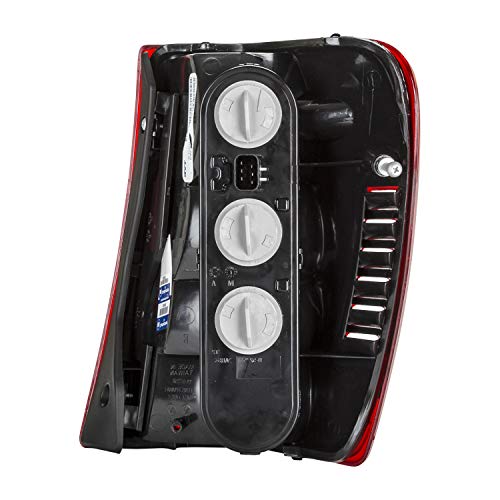 Tyc 11-5276-90-1 Compatible With Jeep Grand Cherokee Left Replacement Tail Lamp #TOP1