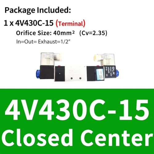 Vannes de commande pneumatiques 4V230C-08 pour résoudre les pertes de pression - 3