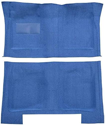 ACC Automotive Carpet Compatible with 1961 to 1964 Chevrolet Bel-Air, 4 Door Sedan Automatic (501-Black 80-20 Loop)