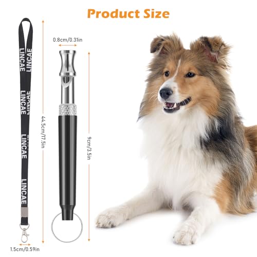 LINCAE Dog Whistle Strengths
