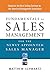 Fundamentals of Sales Management for the Newly Appointed Sales Manager