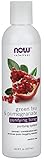 NOW Green Tea Pomegranate Purifying Toner,8-Ounce