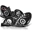 Black Housing Clear Lens