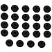 Produktbild 24 PACK Schaumstoff-Ohrpolster Ear Bud Ohrhörer Pad Ersatz Sponge Covers für Kopfhörer, MP3 MP4 iPod iTouch Iphone Ipad Headsets