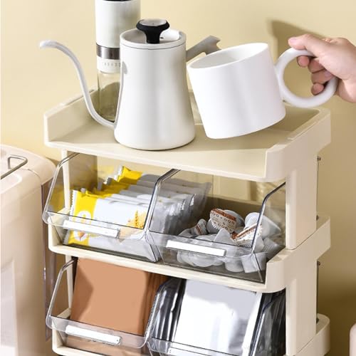 Support de rangement pour dosettes de café idéal pour coin de table
