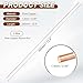 PATIKIL 3Pcs 99.99% Pure Copper Round Rod, 1.4mm / 0.06