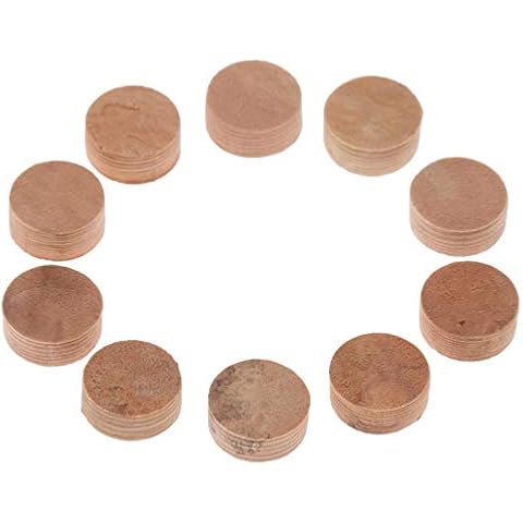 Vaorwne 10Pcs Water Key Water Key Spit Valve Cork Pad For Trumpet Trombone Repair Accessories Diameter 9Mm Thickness 4Mm Cover