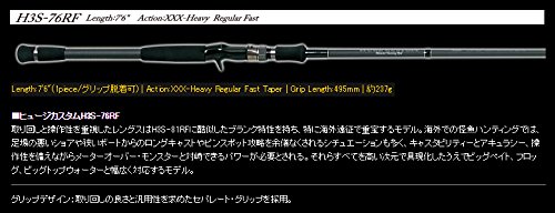 デプス SIDEWINDER HUGE CUSTOM H3S-76RF. 3枚目