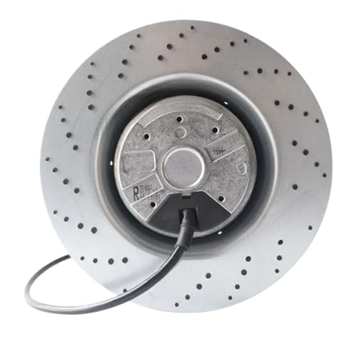 Ventilateur R2E180-CB28-01F anti humidité pour éliminer la condensation dans les conduits de VMC