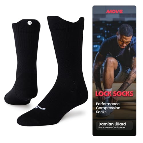 Move Compression Socks for Basketball & Running 25-35mmHG - Sports