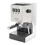 Gaggia RI9380/46 Classic E24 Espresso Machine, Brushed Stainless Steel