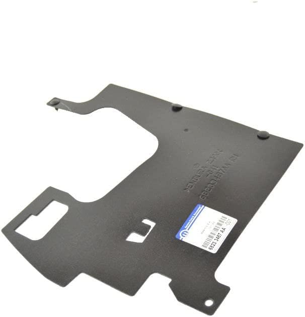 Radiator Side Air Seal