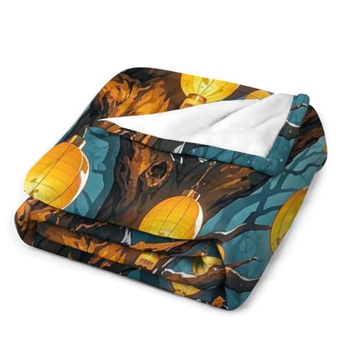 Couverture en flanelle douce et légère format 127x152,4 cm - 4